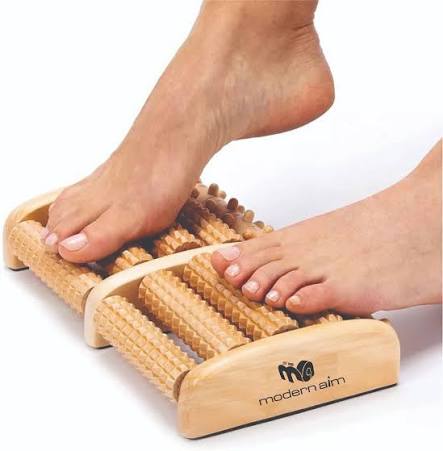 DeepRoll Wooden Foot Massager